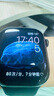 Apple/蘋(píng)果 Watch Series 10 智能手表GPS款46毫米亮黑色鋁金屬表殼黑色運動(dòng)型表帶M/L MX273CH/B 曬單實(shí)拍圖