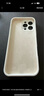 Smorss【一體硅膠相機按鍵】適用蘋(píng)果16promax手機殼iphone16pm保護套親膚固態(tài)硅膠全包植絨男女軟殼 白 曬單實(shí)拍圖