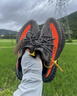 阿迪達(dá)斯Yeezy350夏日透氣椰子男女休閑鞋HQ7045 43 曬單實(shí)拍圖