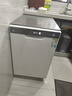 海爾（Haier）【小蠻腰X3000S】國家補貼20%洗碗機嵌入式 白色12套大容量45cm超窄一級水效EYW123286BBU1 曬單實(shí)拍圖