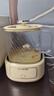九陽(yáng)（Joyoung）凈萃養生壺迷你家用全玻璃煮茶器 316L茶籃 1L辦公室0金屬0膠水恒溫燒水壺 K10D-WY103（茶） 曬單實(shí)拍圖