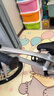 KinderKraftkk兒童自行車超輕4-6-12歲學生單車青少年男女孩禮物山地車16寸銀 曬單實拍圖