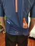CYKLOPEDIA夏季騎行服競技版短袖背帶套裝山地公路車(chē)牛奶絲騎行服自行車(chē)裝備 PAS短袖單衣（藍色款） 2XL 70-85KG 曬單實(shí)拍圖