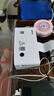 漢?。℉PRT）N41 熱敏打印機 USB 快遞電子面單打印機 熱敏標(biāo)簽貼紙打印  快遞單條碼 一、二聯(lián)單均打印 曬單實拍圖