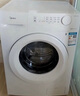 美的（Midea）滾筒洗衣機(jī)全自動10公斤變頻超薄高溫筒自潔巴氏除菌洗內(nèi)衣洗 家電國家補貼20%一級能效以舊換新 MG100V11FPRO 曬單實拍圖