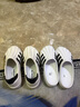 adidas adiFOM SUPERSTAR MULE拖鞋廚師鞋穆勒鞋阿迪達斯三葉草   白/黑(推薦腳型偏胖選大半碼)   43 曬單實(shí)拍圖