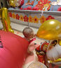 歐妮姿龍寶一周歲生日?qǐng)鼍安贾媚泻⑴⑴蓪?duì)裝飾氣球桌飄兒童寶寶氛圍 曬單實(shí)拍圖