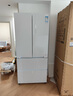 東芝（TOSHIBA）548白珍珠【高容全嵌】60cm超薄嵌入大容量雙系統(tǒng)風(fēng)冷無霜自動制冰法式多門國家補(bǔ)貼家用電冰箱 GR-RF548WI-PM165 云脂白 曬單實(shí)拍圖