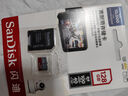 閃迪（SanDisk）128GB TF（MicroSD）4K內(nèi)存卡 行車記錄儀 監(jiān)控?cái)z像頭專用 10,000小時(shí)錄制 重復(fù)讀寫高耐用存儲卡 曬單實(shí)拍圖