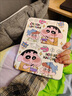 初伴 ipad11保護殼A16芯片air7/6/5/4M3通用11/10.9英寸2025款ipad10保護套亞克力帶筆槽3Y折防摔防彎 吃貨小新【3Y折帶筆槽】 ipad11/10代10.9/11英寸 曬單實拍圖