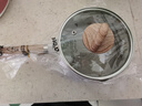 卡羅特麥飯石小奶鍋寶寶輔食鍋嬰兒煎煮一體鍋不粘鍋家用湯泡面鍋 18cm 曬單實(shí)拍圖