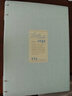 國譽(yù)（KOKUYO）木野夢(mèng)境系列四孔活頁(yè)本大容量可換內頁(yè) B5/40頁(yè)橫線(xiàn) 雪松藍 1本 WSG-RUNP81LB 曬單實(shí)拍圖