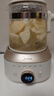 美的（Midea）全玻璃養(yǎng)生壺全自動(dòng)燒水壺母嬰恒溫電熱水壺花茶壺全包裹護(hù)底防碎1.5L MK-YS15B201 曬單實(shí)拍圖