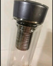 膳魔師（THERMOS）雙層玻璃杯男女茶水分離杯水杯車載便攜泡茶杯教師節(jié)禮物TCGE-400 藍(lán)色 400ml 曬單實拍圖