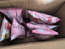 吉野山凍干草莓雪絨莓巧蜜餞果脯脆果干酸甜酥脆涂層鎖鮮獨立包裝 雪絨莓巧*10包 曬單實(shí)拍圖