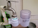 京東京造 水龍頭凈水器 過(guò)濾器 家用廚房自來(lái)水前置過(guò)濾器 可視化可清洗濾芯 1機(jī)4芯套裝 曬單實(shí)拍圖