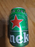 喜力啤酒Heineken 經典風味黃啤聽裝 喜力 330mL 24罐 整箱裝 曬單實拍圖