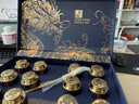 杞里香（Qi Li Xiang）胖東來品質(zhì)黑枸杞高端禮盒禮遇龍騰系列過年送爸媽領(lǐng)導(dǎo)200g(12罐) 藍(lán)色200g(12罐) 曬單實(shí)拍圖