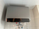 米家小米智能雙膽電熱水器60升P1 3300W速熱超薄扁桶家用大水量美膚洗鎂棒免更換國家補貼以舊換新MJ02 曬單實(shí)拍圖