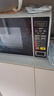 美的（Midea）微波爐家用小型20升轉盤(pán)加熱 智能菜單 一鍵解凍 殺菌電子除味 薄膜按鍵（M1-L213C） 曬單實(shí)拍圖