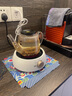 蘇泊爾（SUPOR）迷你電陶爐 煮茶器 煮茶爐煮茶壺 養(yǎng)生圍爐煮茶 茶藝爐 煮茶 泡茶不挑器具  SW-DTL01【不含茶壺】 曬單實拍圖