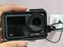 大疆（DJI）Osmo Action 4 運動相機(jī) action4 騎行戶外潛水滑雪釣魚沖浪掛脖 vlog 手持相機(jī) 國補當(dāng)日發(fā)-Action4標(biāo)準(zhǔn)【送】收納包 無內(nèi)存卡 標(biāo)配無隨心換 曬單實拍圖