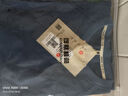 可然樸簡(jiǎn)【辭安】自由呼吸 精梳水柔棉親膚T恤長(cháng)袖寬松衛衣2025秋季新款女 遠山藍 S 曬單實(shí)拍圖