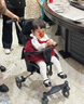 G.DUCKKIDS小黃鴨周歲禮服女寶寶連衣裙嬰兒衣服公主蓬蓬蛋糕裙兒童生日裙子 單件裙子 80 尺碼6-12月【75-85cm】 曬單實(shí)拍圖