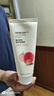 菲詩小鋪（THE FACE SHOP）洗面奶女溫和清潔干皮草本泡沫豐富潔面膏男七夕禮物 水蜜桃170g-改善粗糙 曬單實拍圖