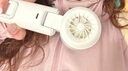 艾美特（AIRMATE）風(fēng)寶小風(fēng)扇手持風(fēng)扇小風(fēng)炮便攜式迷你充電風(fēng)扇高轉(zhuǎn)速直流節(jié)能戶外小型電扇超長續(xù)航電扇 FREE3 曬單實(shí)拍圖
