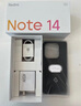 小米 REDMI Note14 5G 國家補(bǔ)貼 金剛品質(zhì) 5110mAh大電量 大光圈超感相機(jī) 8GB+128GB 星輝白 紅米手機(jī) 曬單實(shí)拍圖