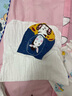潔麗雅（Grace）A類(lèi)純棉嬰兒吸汗巾幼兒園3-6歲兒童墊背巾卡通4層紗布隔汗墊5條裝 曬單實(shí)拍圖