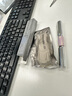 三資堂杠鈴雙頭睫毛膏 1刷纖長2刷濃密卷翹不暈染防水持妝 自然原生感 曬單實拍圖