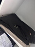 羅蒙（ROMON）垂順桑蠶絲秋冬款運動長褲寬松直筒男士休閑褲中年冬季男褲子 卡其色 【桑蠶絲】 XL 建議體重[135-152]斤 曬單實拍圖