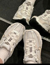 耐克（NIKE）2025年女子ZOOM VOMERO 5休閑鞋 IB8129-133 37.5 曬單實(shí)拍圖