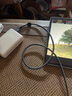 海備思（Hagibis）USB4數(shù)據(jù)線全功能兼容雷電4視頻線彎頭type-c快充PD240w充電線40Gbps適用手機(jī)iPhone16筆記本電腦 曬單實(shí)拍圖