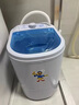 小鴨小型洗衣機迷你嬰兒童內(nèi)衣褲單筒桶家用半全自動洗衣洗脫一體宿舍 XPB45（小鴨升級加厚筒壁+金鉆電 曬單實拍圖