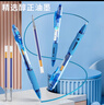晨光(M&G)文具GP1008 按動(dòng)中性筆學(xué)生0.5簽字筆商務(wù)子彈頭水筆醫生處方筆辦公用品 藍色 6支筆+6支芯 曬單實(shí)拍圖