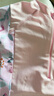 貝瑞加（Babyprints）兒童泳衣女孩連體泳衣中大童速干游泳訓練衣泡溫泉泳裝 粉2XL 曬單實(shí)拍圖