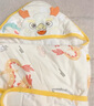 婧麒（JOYNCLEON）新生嬰兒抱被初生純棉恒溫包被秋冬季天竹包單10月份寶寶產(chǎn)房 恒溫【可脫膽 深冬100*100海界】 0x0cm 曬單實(shí)拍圖