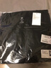 H&M男裝女裝T恤夏季柔軟圓領(lǐng)中長(cháng)款oversize休閑短袖上衣0598755 黑色 S 170/92 曬單實(shí)拍圖