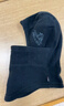 伯希和（Pelliot）滑雪面罩戶(hù)外抓絨帽冬季帽子Polartec200登山防寒164334406黑色 曬單實(shí)拍圖
