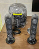 哈曼卡頓Soundsticks 5 音樂水晶5代玄光版丁禹兮桌面藍牙音箱家用藍牙音響水晶5黑色居家藝術(shù)音響七夕禮物 玄光版 曬單實拍圖