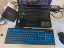 雷蛇（Razer）雨林狼蛛V3 X 薄膜鍵盤(pán) 電競游戲鍵盤(pán) 104鍵 帶腕托 RGB單色背光燈效 曬單實(shí)拍圖