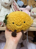 Jellycat趣味檸檬毛絨玩偶玩偶潮流水果毛絨玩偶娃娃生日七夕情人節(jié)禮物 趣味檸檬 H12 X W18 CM 曬單實(shí)拍圖