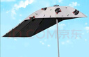 電動(dòng)車遮陽(yáng)雨傘快拆可折疊電瓶車雨棚蓬防曬擋雨踏板摩托車防雨傘 無支架【灰色貓咪】加長(zhǎng)-黑膠 曬單實(shí)拍圖