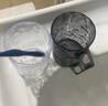潔比世漱口杯2只裝加厚刷牙杯子成人兒童家用牙缸杯學(xué)生情侶洗漱杯 曬單實拍圖