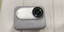 影石（Insta360）【新品】GO Ultra旗艦影像口袋相機(jī)4K運(yùn)動(dòng)相機(jī)Vlog騎行跑步親子  人氣禮盒 星曜黑 曬單實(shí)拍圖
