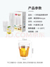 美麗雅一次性杯子航空杯240ml*50只太空杯 食品級加厚塑料茶水飲料杯 曬單實(shí)拍圖