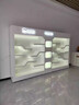 烤漆展廳展示柜美容院展示柜化妝品精品鞋包產(chǎn)品展示柜裝飾柜定制 G款-柜體長(zhǎng)度/米 4長(zhǎng)*0.4寬*2.4高 曬單實(shí)拍圖